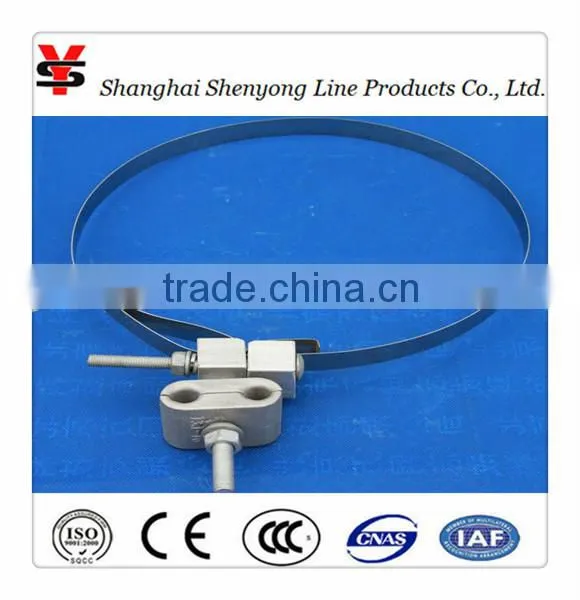 OPGW Cable Down Lead Clamp for Tower Use