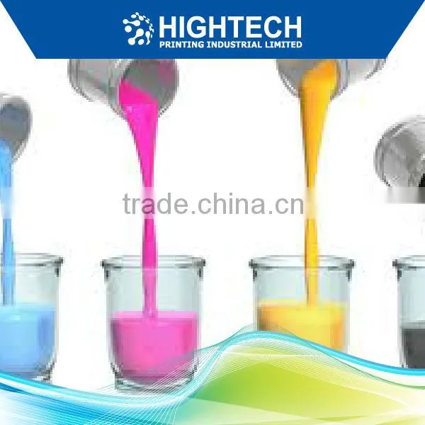oil based screen printing ink for clothing machine printing