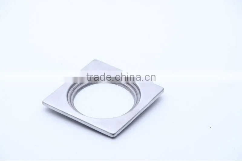 Multi-fonction deepen bathroom design Square stainless steel floor drain