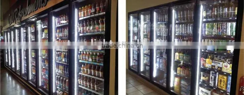 6 foot 39W R17d V shape led tube light,6ft 39W led cooler light
