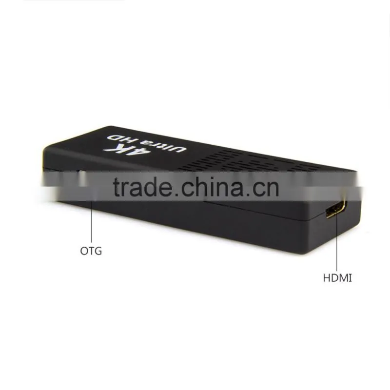 Vensmile Amlogic S905 android 5.1 4k tv stick MK808B PRO 1GB 8GB hd player 4k