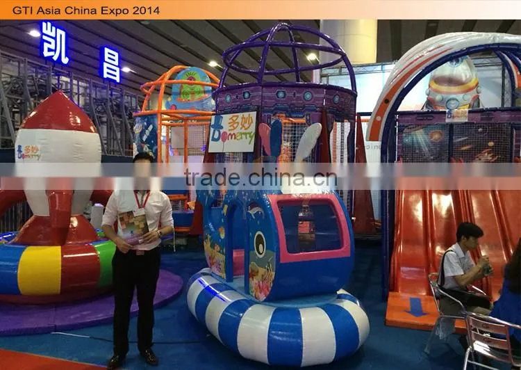 Muti exercise indoor soft play toy