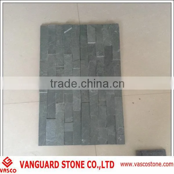 Natural slate wall tiles