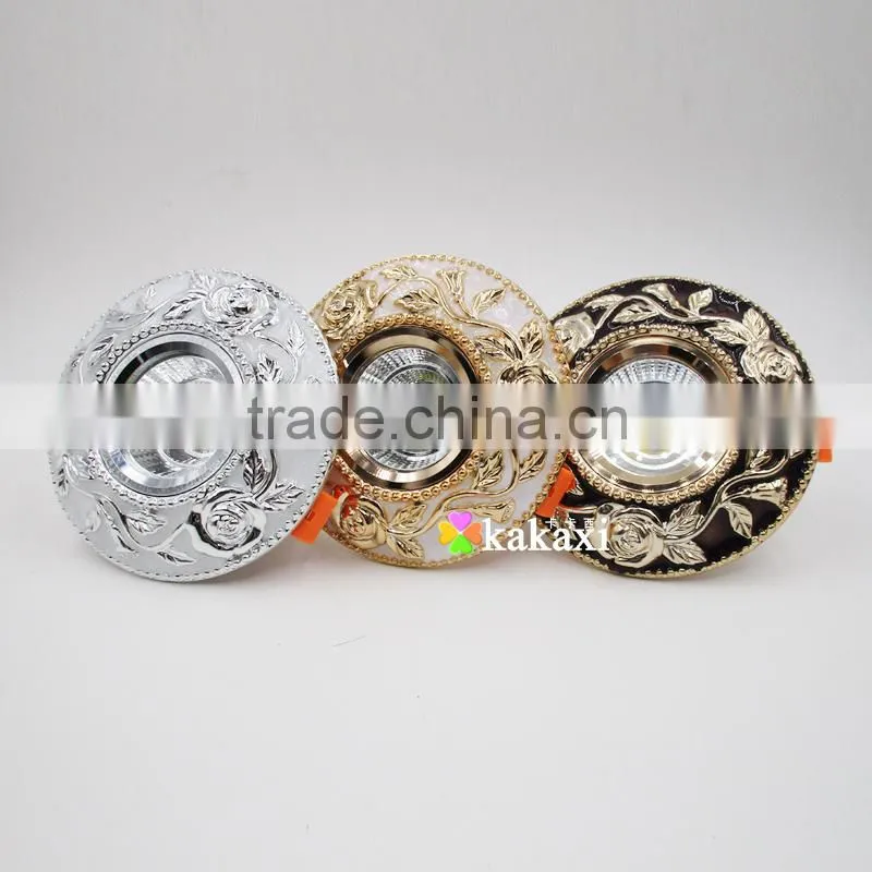 2015 Best-selling European LED LED Downlight 3W 5w COB LED Ceiling Light Spotlights
