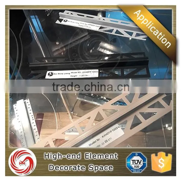 Sample supply anti-rust 2.5m length PVC floor expansion joint