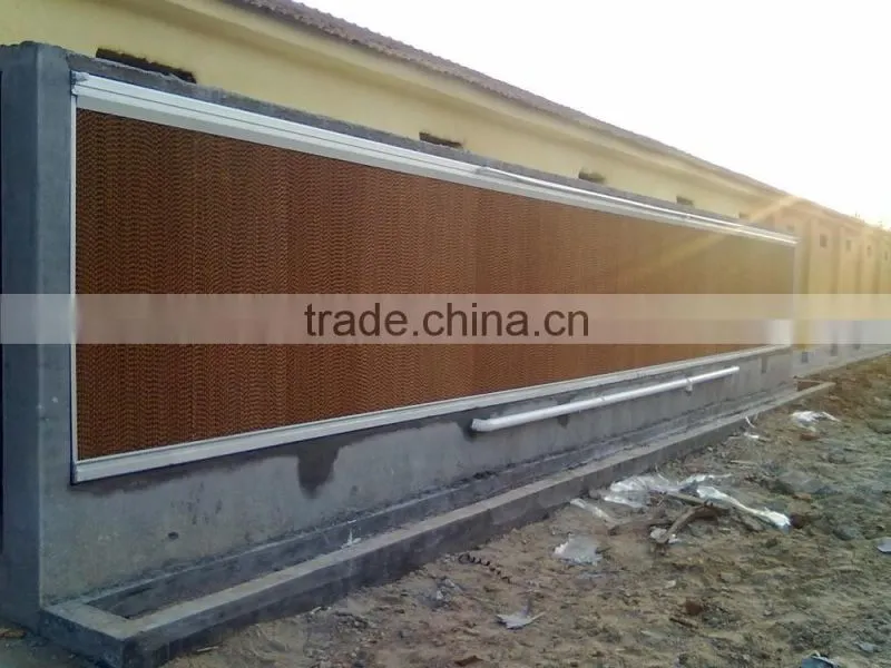 jinan mingxiao chicken farming exhaust system