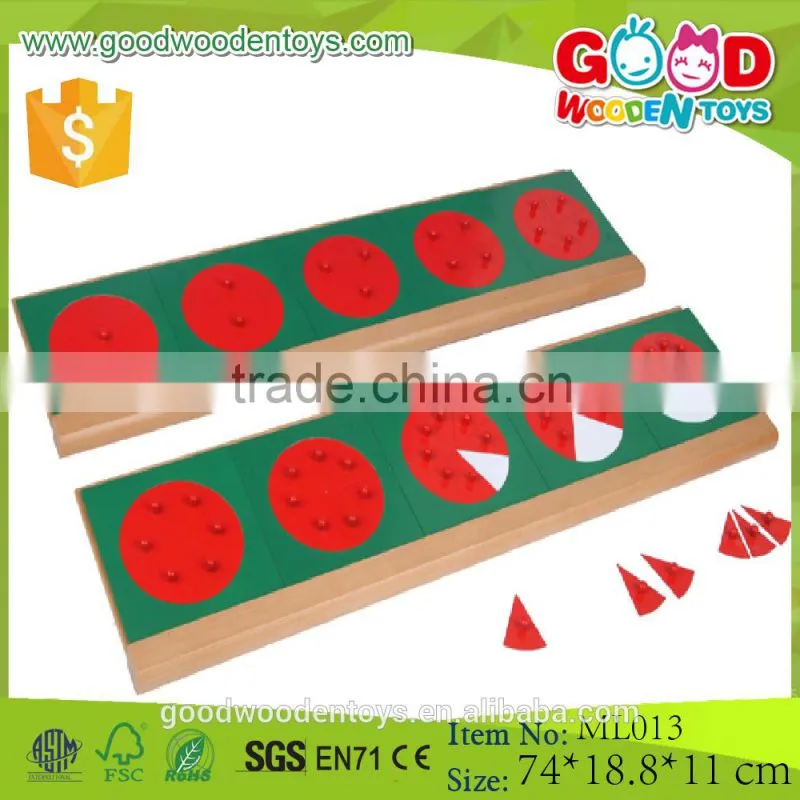 Educational Montessori Language Materials Toys Metal Inscribed & Concentric Figures-12pcs