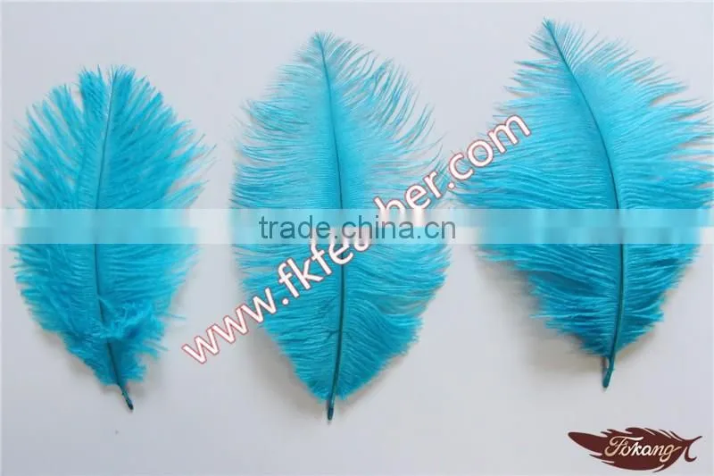 Large White Ostrich Feather long 50cm-55cm Wedding And Stage Decorations