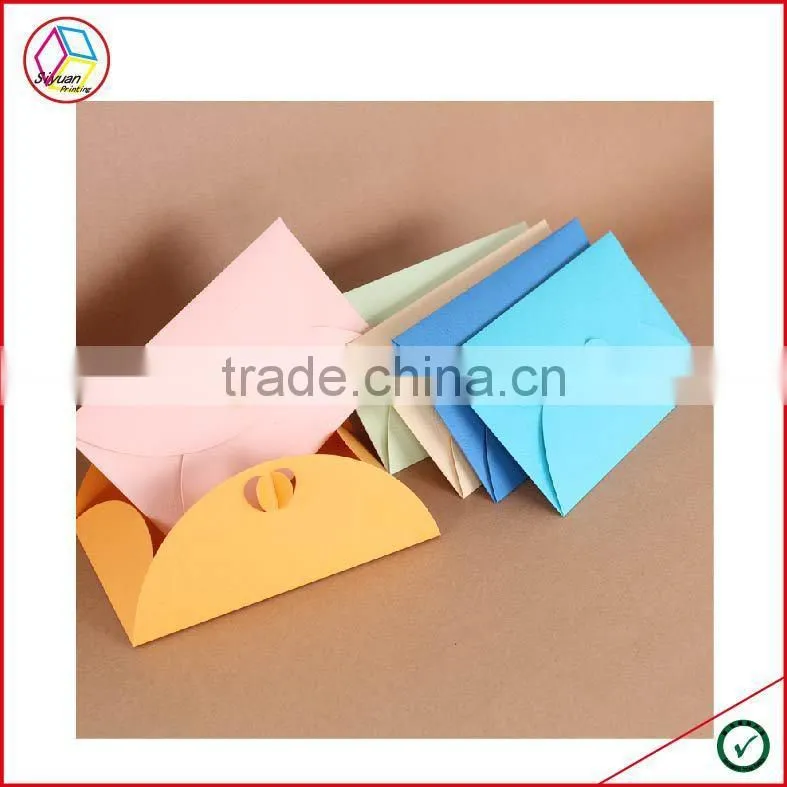 High Quality Colored Envelope/ Standard Envelope Size /Invitation Envelopes
