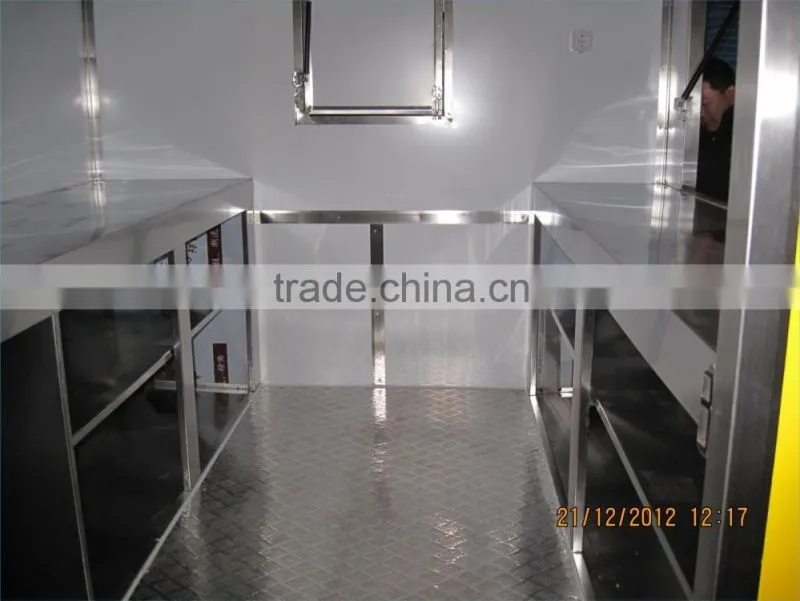 factory price. snack customized mobile food truck