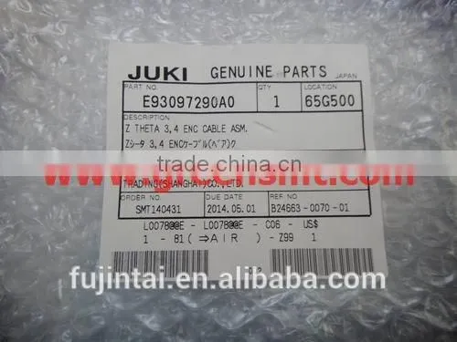 SMT accessories JUKI 2010(2020) Z THETA 3.4 ENC CABLE ASM E93097290A0