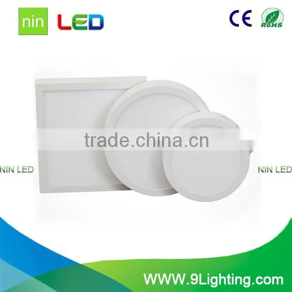 surface panel light square and round cheap price 6watt