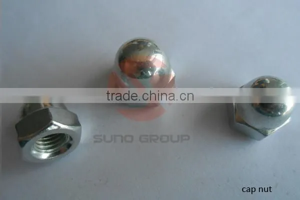 Manufacturer directly supply ss nuts nl.ns