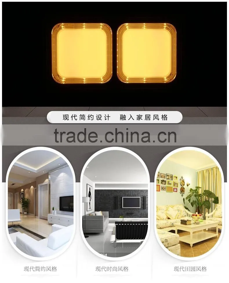 60W led lighting China ceiling lamp supplier