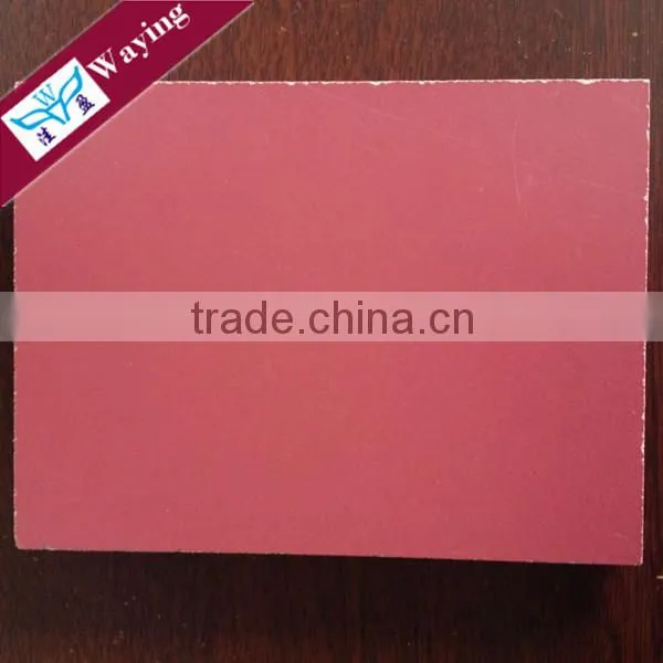 Eco-friendly standard size 8mm melamine MDF Sheet