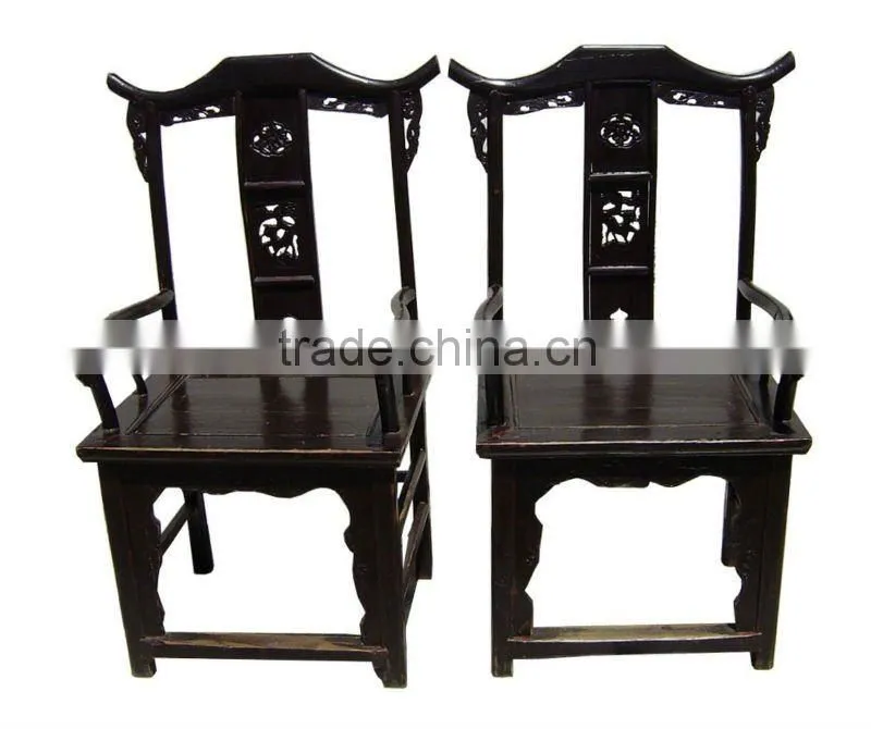 Chinese antique wooden arm chair