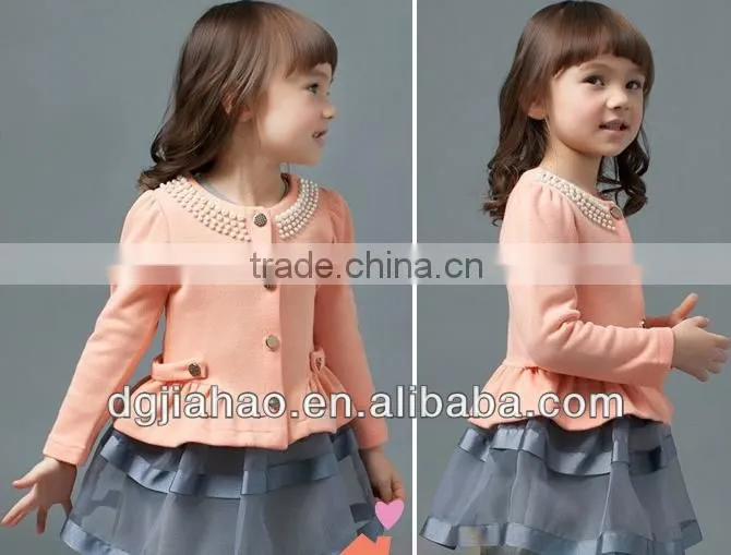 2014 Children Wool Coat Oem Manufacturer