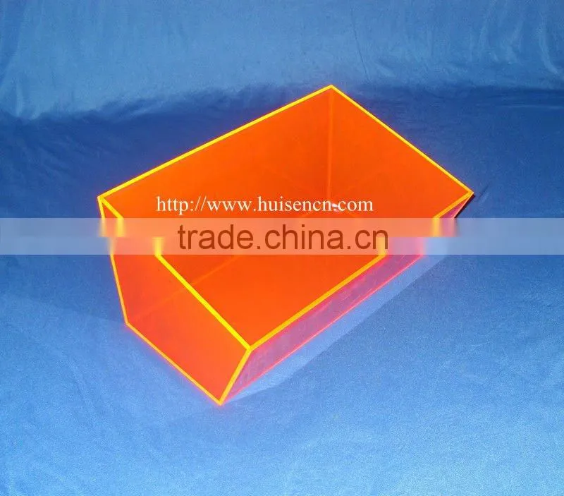 Transparent acrylic candy box for supermarket and convenience stores