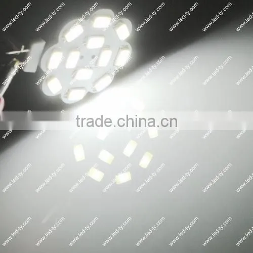 G4-12SMD5630 warm white led Light bulbs, high quality G4 car led light