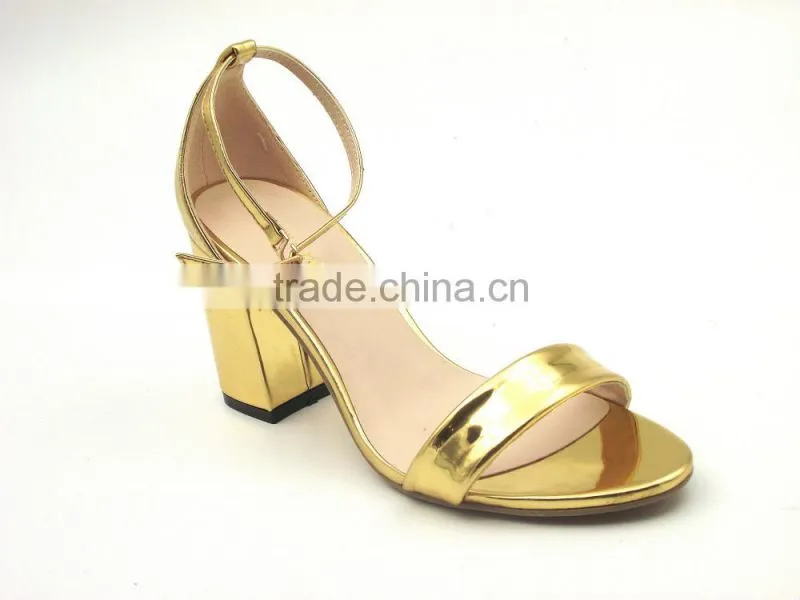 new fashion hot sell women thick heel sandals