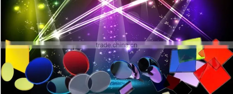 Made in China bandpass filter glasses