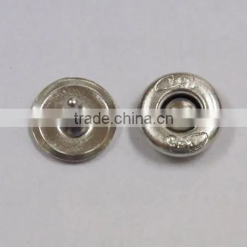 Garment brass rivet
