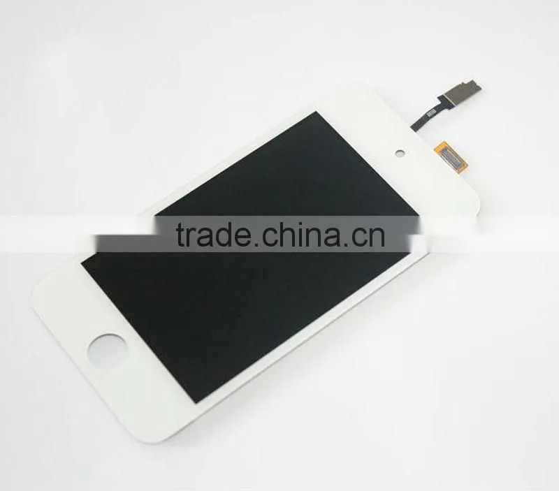 For ipod touch 4 color glass/ for ipod touch 4 lcd assembly