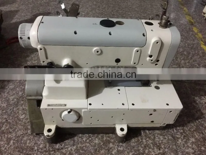 Reliable quanlity and competitive price used china brand 500 interlock industrial sewing machine