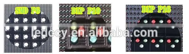 Outdoor P8 Full Color Led Display Video Led Dot Matrix Module