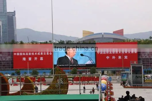 Aliminumn outdoor SMD waterproof full color oled display modules/led video diaplay/led stage rental diaplay screen for P8