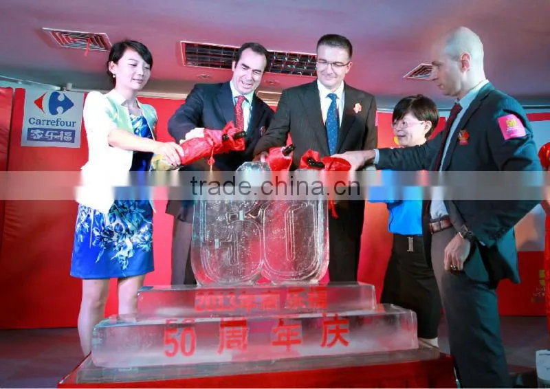 GH-IS0001 acrylic ice sculptures, sculptures statues