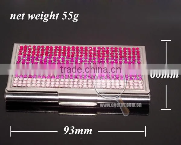 Bling Business Card Case