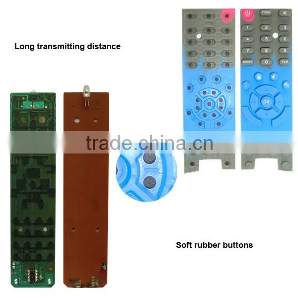 44 keys high quality best sansui tv remote control