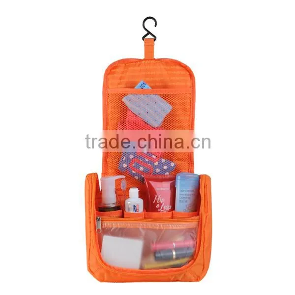 Waterproof nylon wash bag,toiletry bag