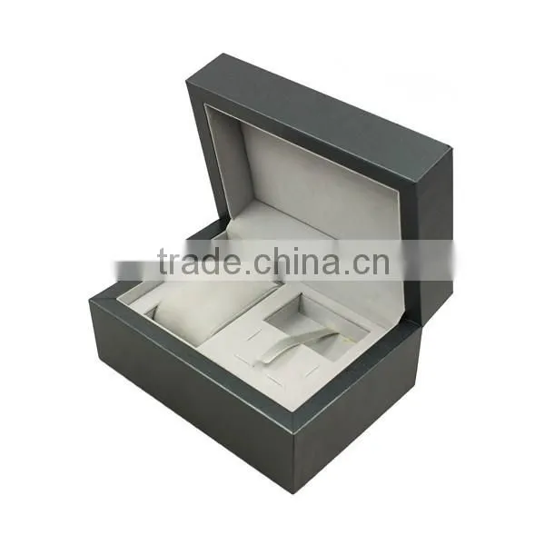 Personalized Luxury PU Leather Storage Watch Box