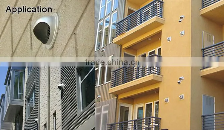 Hvac waterproof stainless steel vent cowl