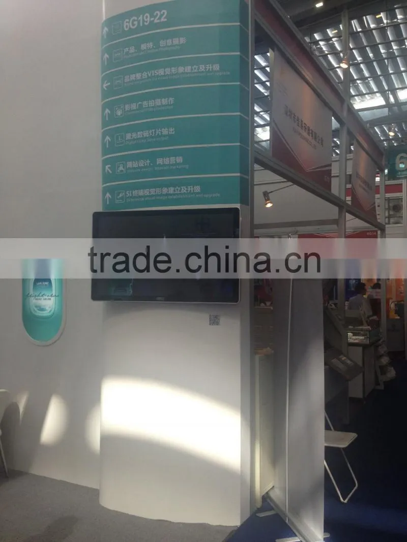 42 inch advertising player/hifi media player/hospital building design android OS Wall Mounted Digital Signage media play