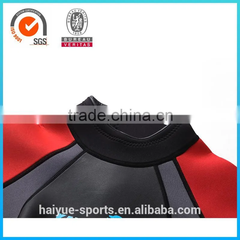 OEM Smooth skin neoprene wetsuit for ladies
