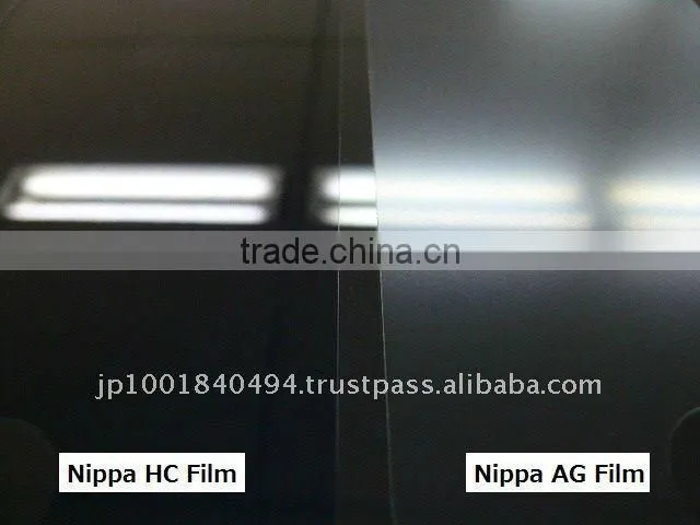 New Products for 2013 PET Anti Glare Anti Bubble Protective Film for Mobile Phone