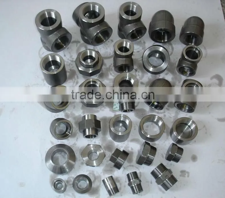 Stainless Steel Socket Weld Forged Pipe Fitting