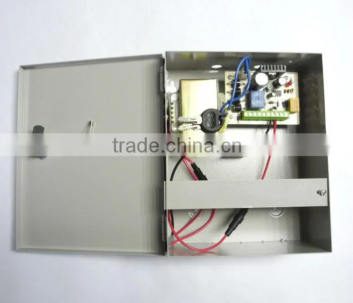 Uninterruptible Power Supply AC220V DC12V5A Auto Disconnect support Built in backup battery PY-PS2-5