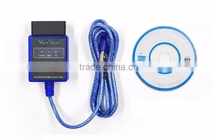 OBD OBD2 OBDII Scan Diagnostic Scanner vgate elm327 usb Mini USB ELM 327 usb Dongle Fault Trouble Code tool