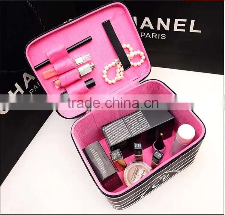 china Make Up Case Cosmetic Case Travel Cosmetic Organizer Makeup Artist Train Case