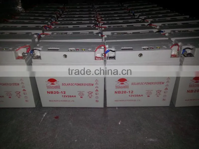 Canton fair 2015 usb battery 12v 20ah solar power station