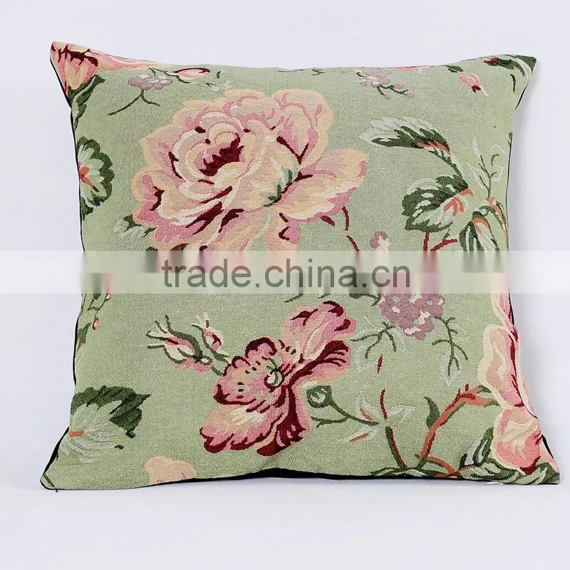 PLUS valentine gift zipper cotton pillowcases