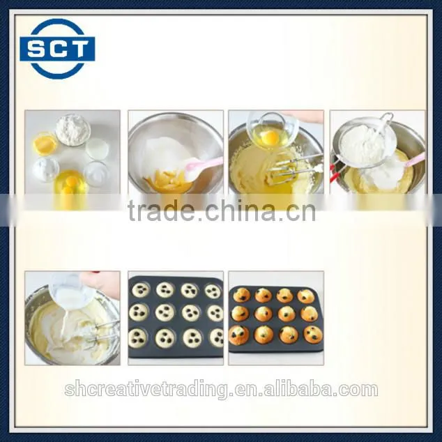 Nonstick Muffin Pan 12-Cup
