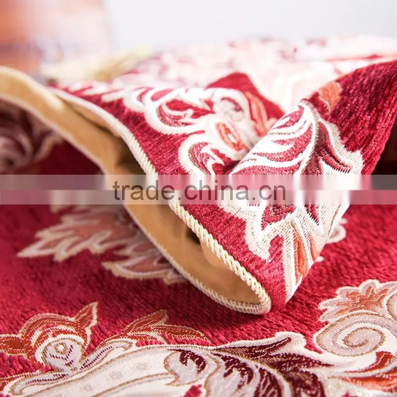 PLUS Jacquard Style and Polyester Cotton Material chevron christmas decor table runners