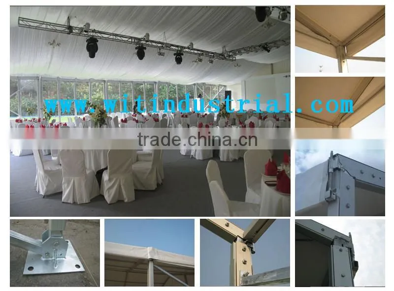 Attractive aluminum frame party tent for sale