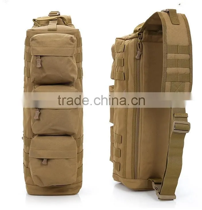 Outdoor camouflage airborne molle miliatry tactical bag