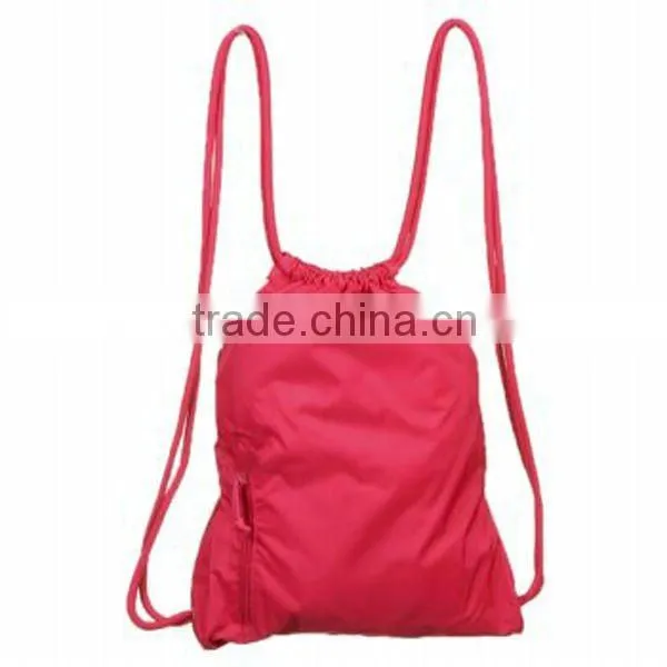 Polyester drawstring pouch bag